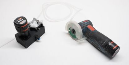 Bild på Vattenkylningskit för Bosch 12v vinkelslip. Med pumpstation.