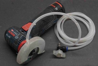 Bild på Vattenkylningskit för Bosch 12v vinkelslip. Med adapter till tryckspruta.